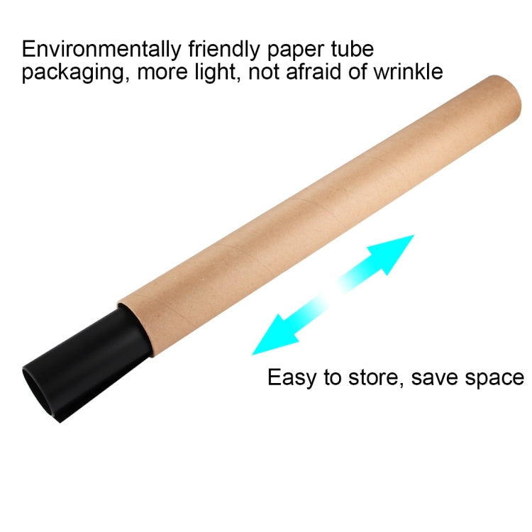 PULUZ Photography Background PVC Paper Kits for Studio Tent Box, Size: 156cm x 80cm, Backdrop 80cm(Orange), Backdrop 80cm(White)