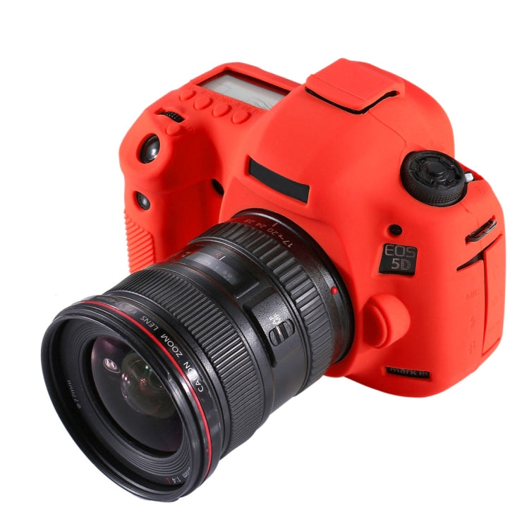 PULUZ Soft Silicone Protective Case for Canon EOS 5D Mark III / 5D3, For Canon 5D Mark III, For Canon 5D3