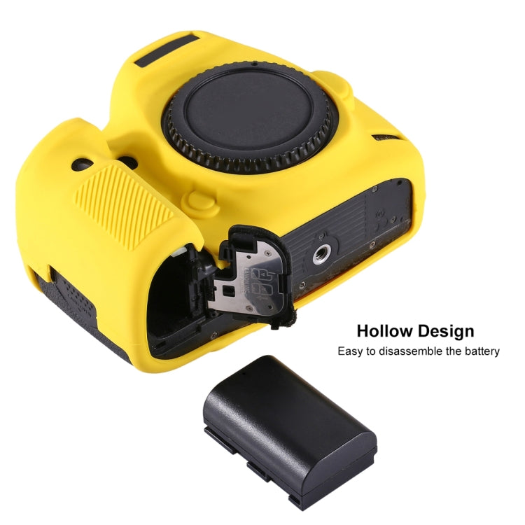 PULUZ Soft Silicone Protective Case for Canon EOS 5D Mark III / 5D3, For Canon 5D Mark III, For Canon 5D3