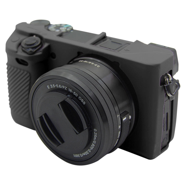 PULUZ Silicone Camera Case for Sony A6300 & A6400 – Protective Cover