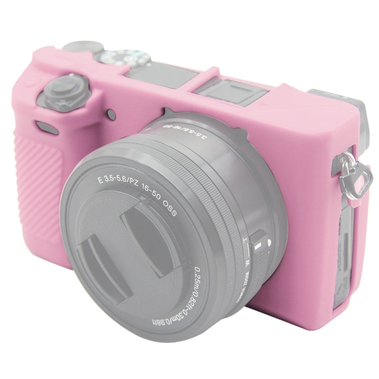 PULUZ Silicone Camera Case for Sony A6300 & A6400 – Protective Cover