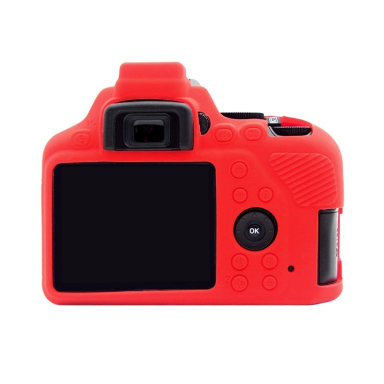 PULUZ Soft Silicone Protective Case for Nikon D3500, For Nikon D3500