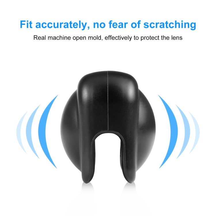 For Insta360 X3 PULUZ Silicone Protective  Lens Cover, Silicone Lens Cover