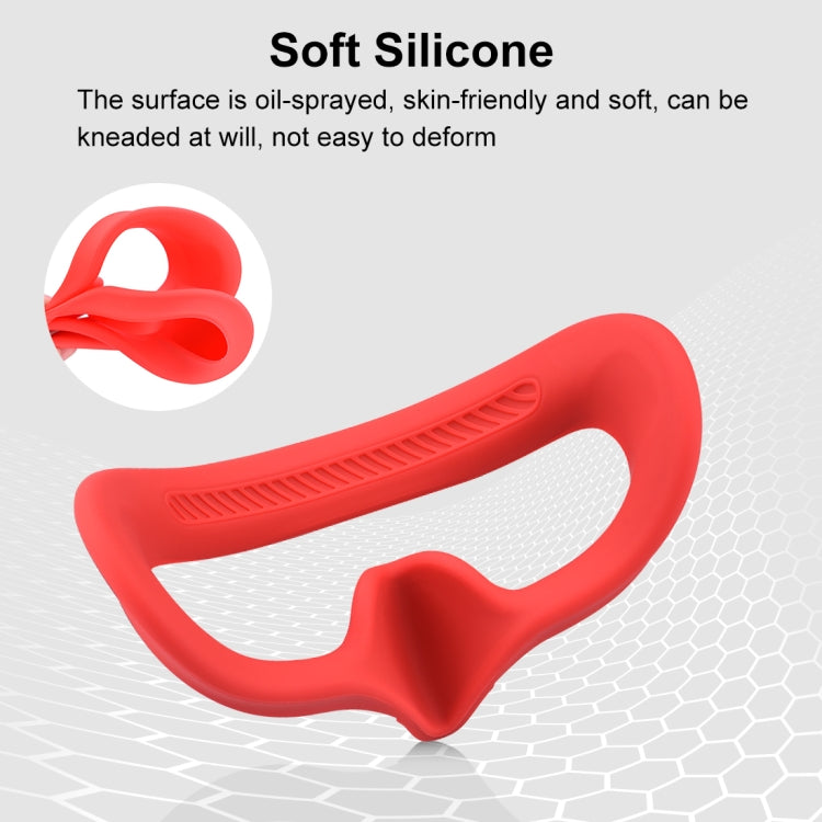 For DJI Avata Goggles 2 PULUZ Flying Eye Mask Silicone Protective Case, For DJI Avata Goggles 2