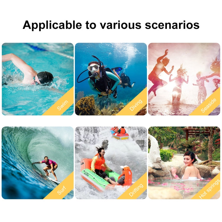 PULUZ 40m/130ft Waterproof Diving Case for 15 Pro Max / 15 Plus / iPhone 14 Plus / 14 Pro Max / 13 Pro Max / 12 Pro Max / 11 Pro Max, with One-way Valve Photo Video Taking Underwater Housing Cover, For iPhone 15 Pro Max / 15 Plus / 14 Plus...