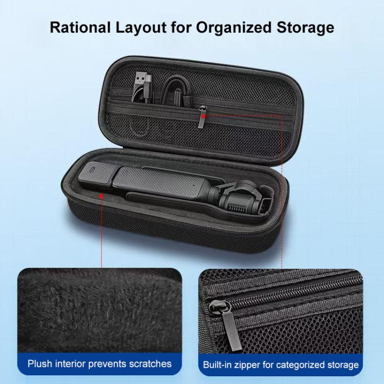 For DJI Omso Pocket 3 PULUZ Mini Body Bag Portable EVA Storage Bag, For DJI Osmo Pocket 3