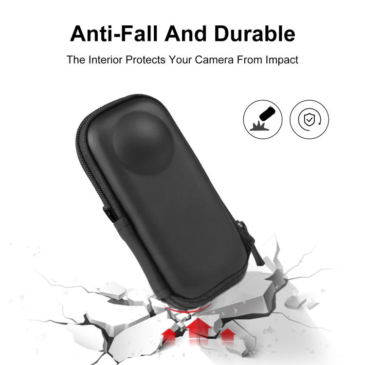 For Insta360 X4 PULUZ Camera Portable Case Box Storage Bag, Storage Bag