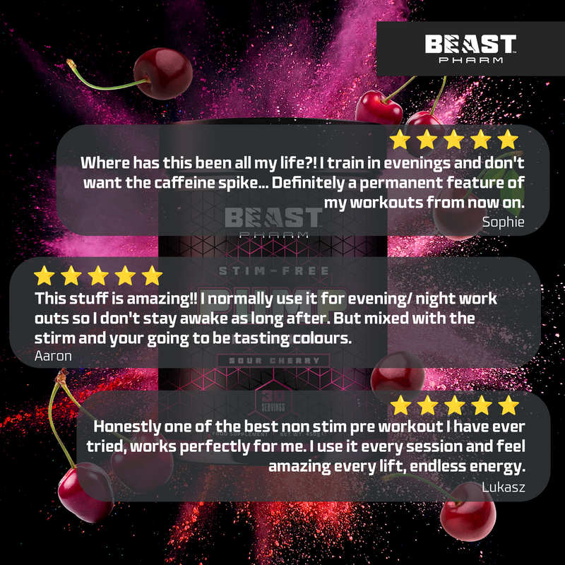 BEAST PUMP Stimulant Free Pre-Workout