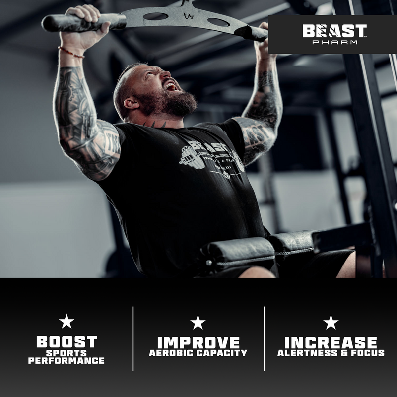 BEAST PUMP Stimulant Free Pre-Workout