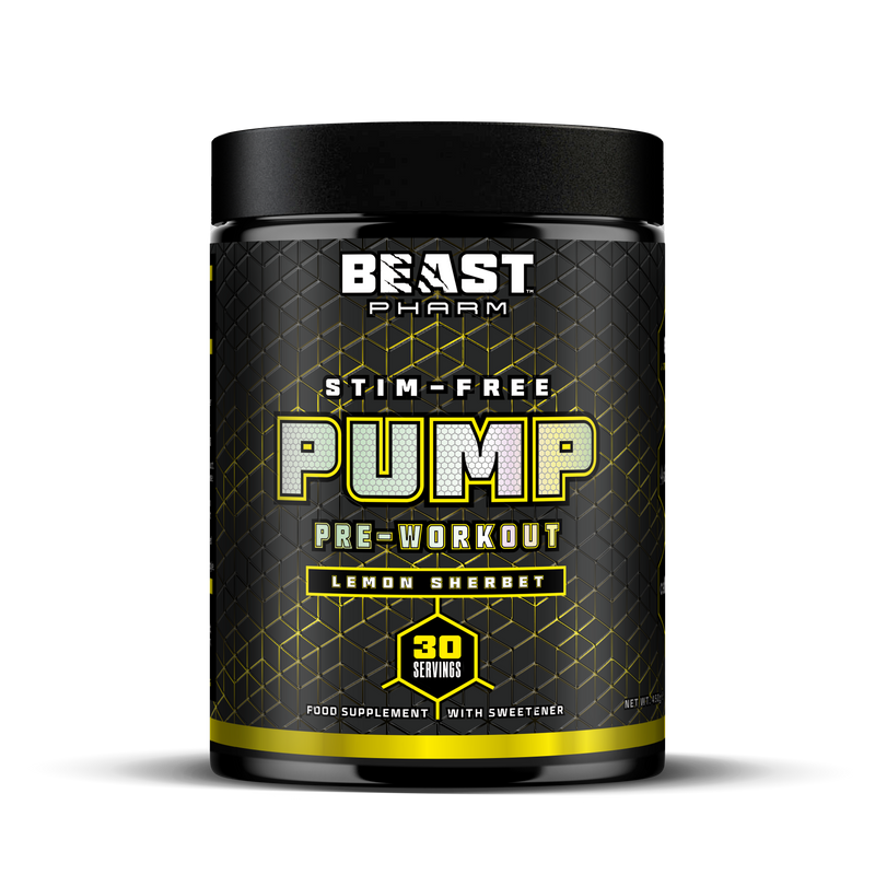 BEAST PUMP Stimulant Free Pre-Workout