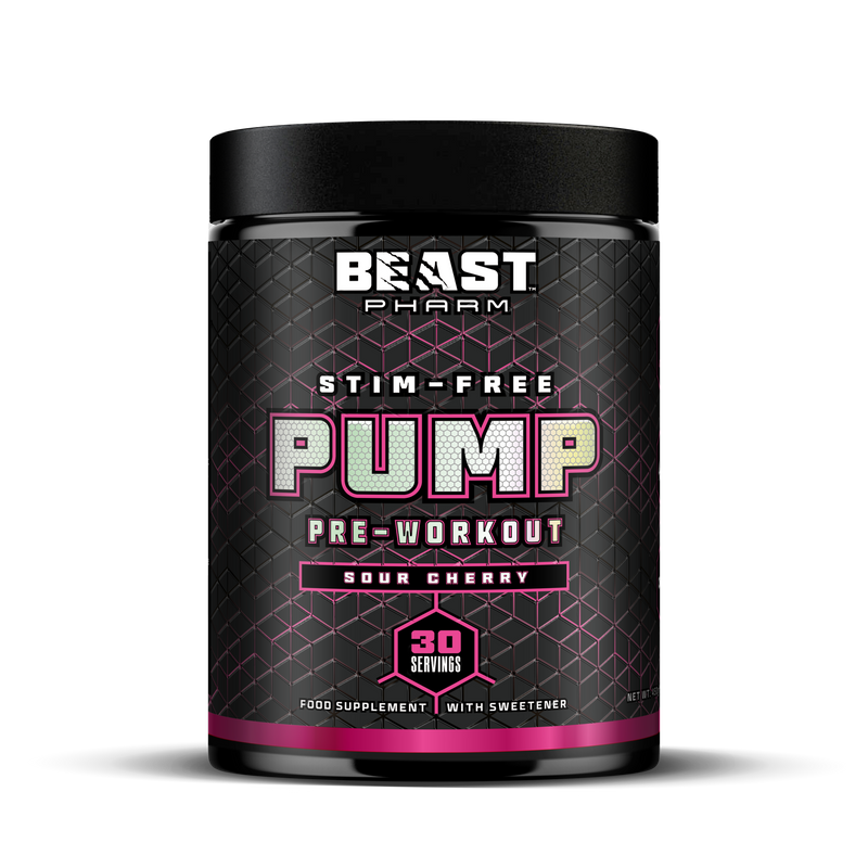 BEAST PUMP Stimulant Free Pre-Workout