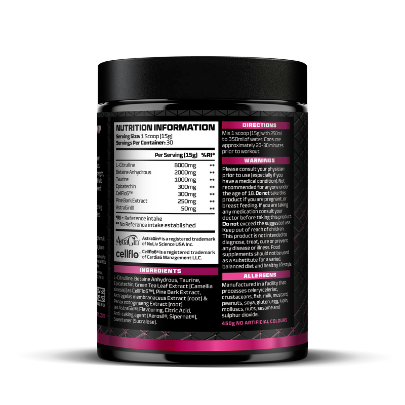 BEAST PUMP Stimulant Free Pre-Workout