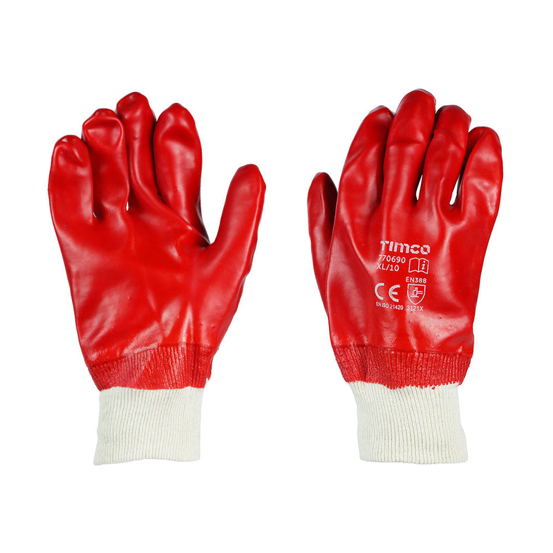 PVC Coated / Cotton Gloves