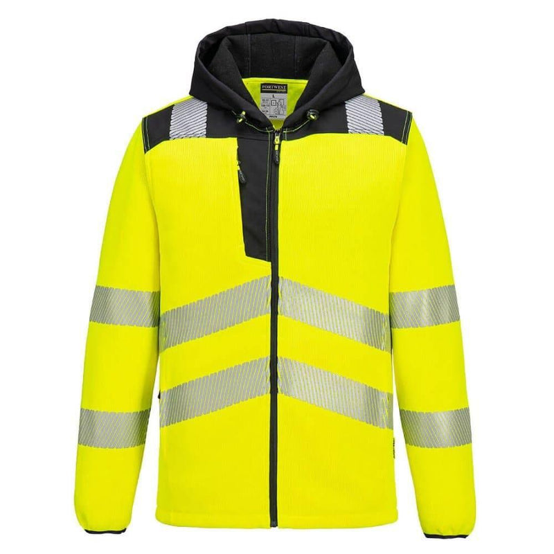 PORTWEST PW335 HI-VIS TECHNICAL FLEECE