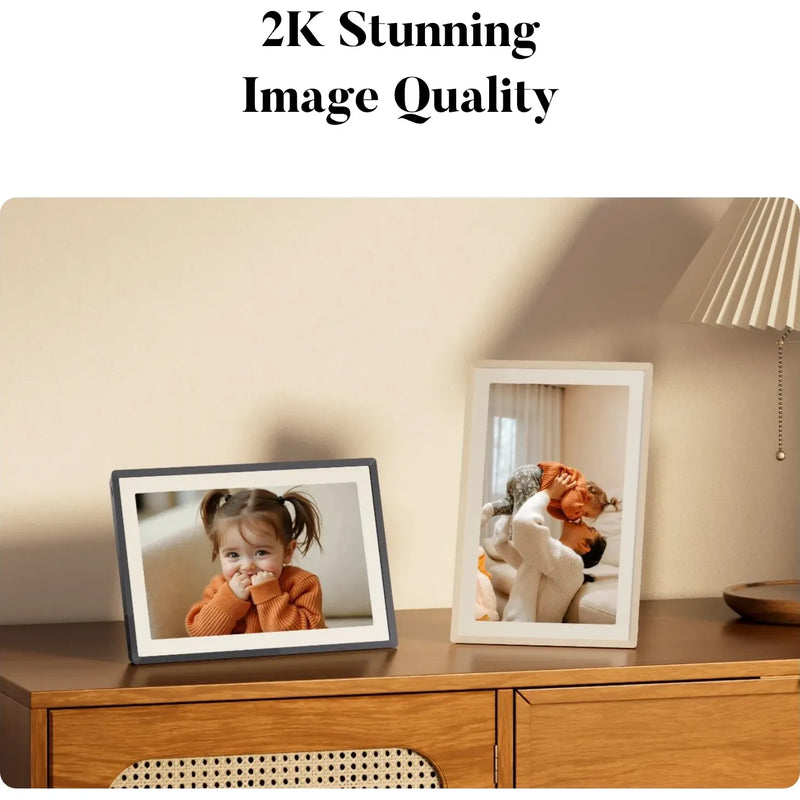Pexar 11" Digital Picture Frame - 2K Resolution - WiFi Enabled - 32GB