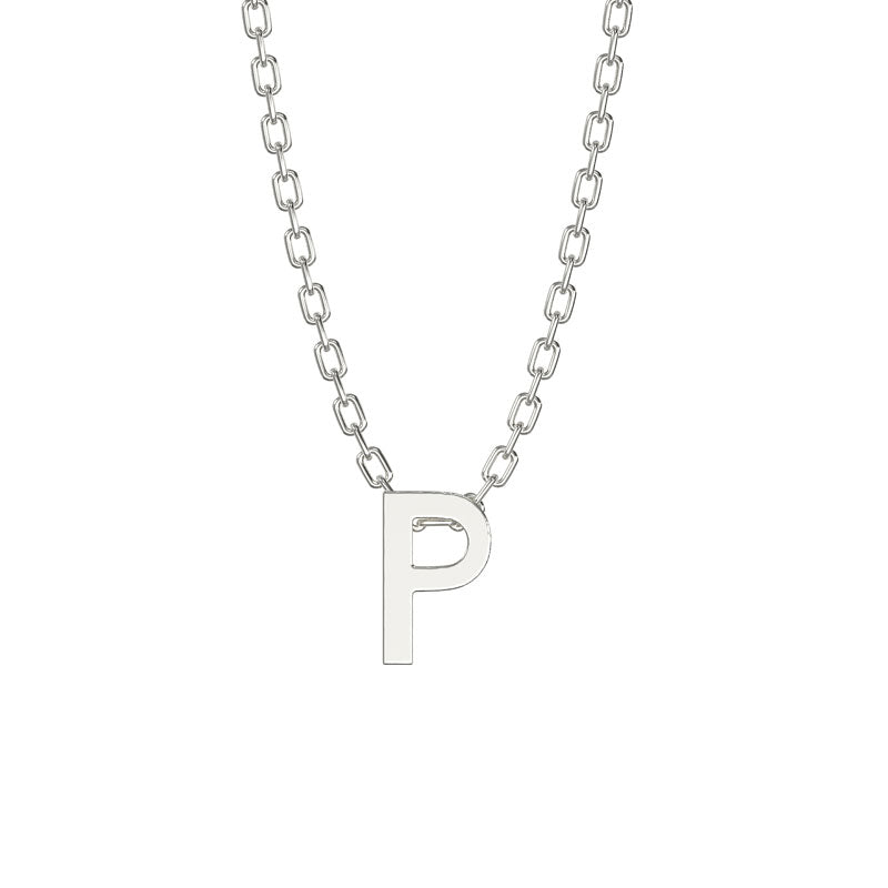 Initial Necklaces