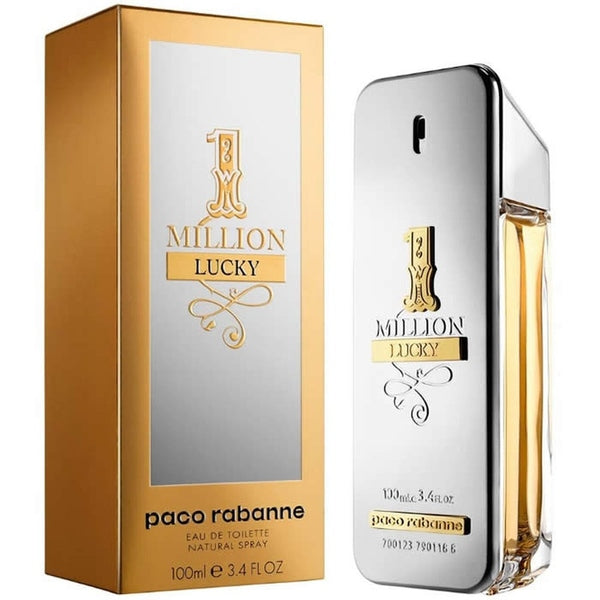 Paco Rabanne 1 Million Lucky Eau de Toilette 100ml Spray