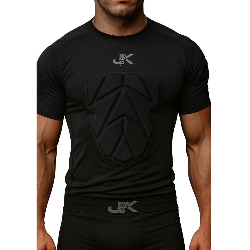 Padded Compression Goalkeeper T Vest