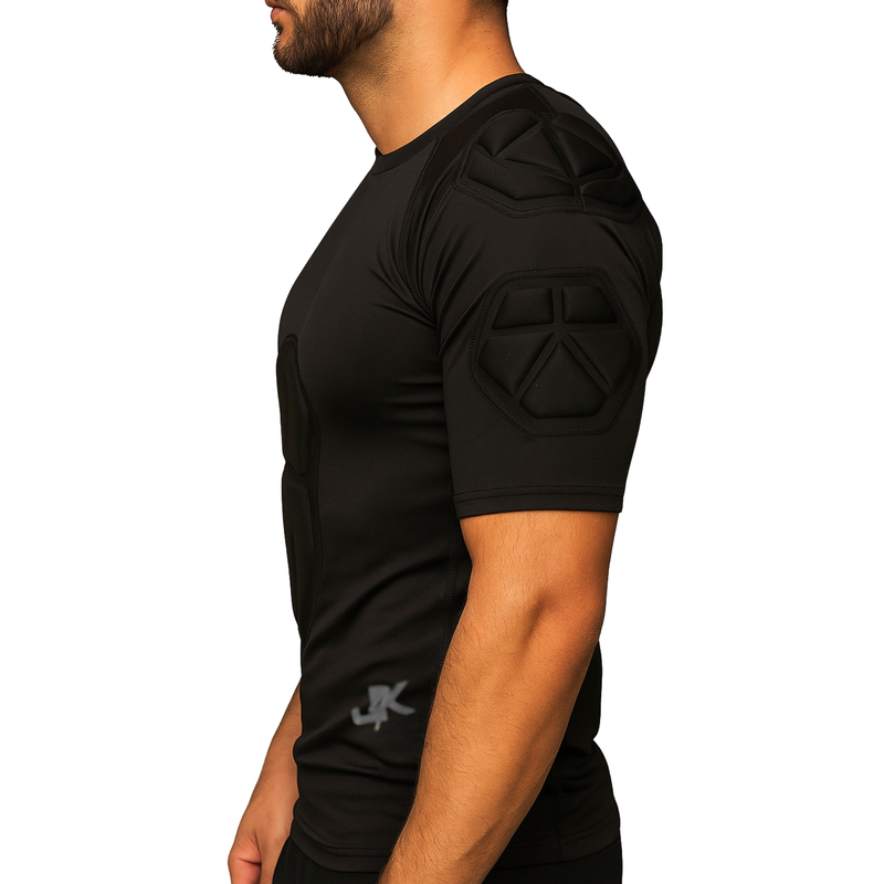 Padded Compression Goalkeeper T Vest