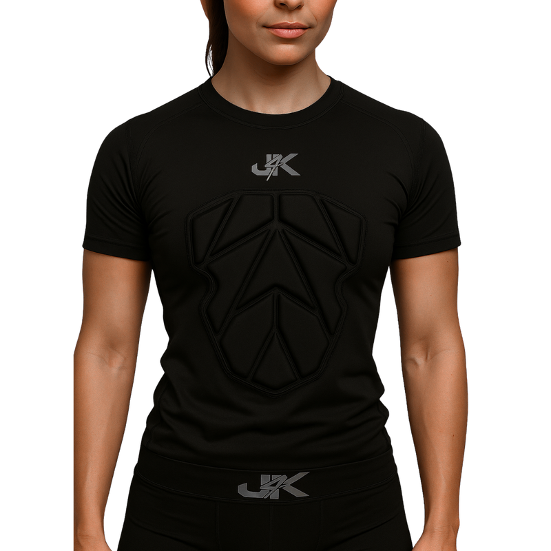 Padded Compression Goalkeeper T Vest