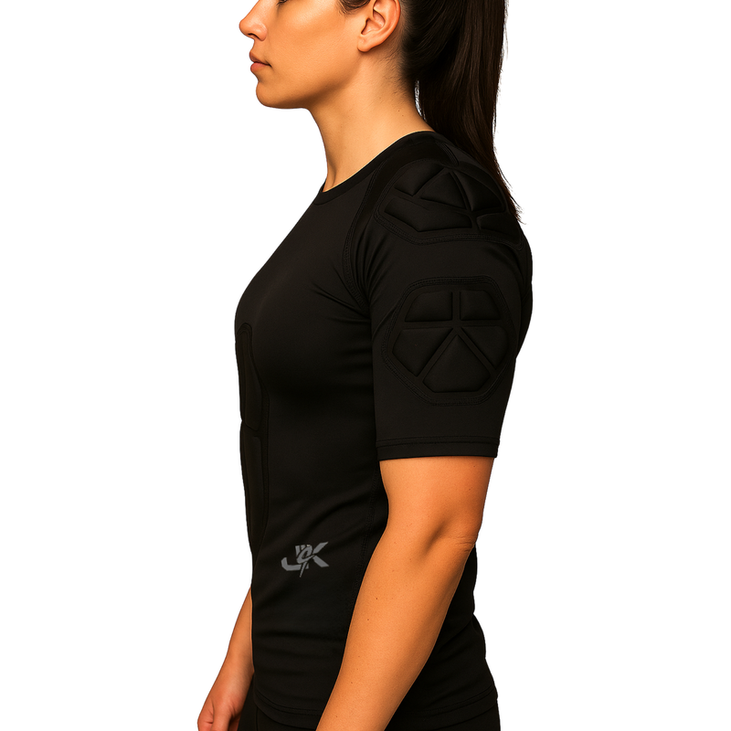 Padded Compression Goalkeeper T Vest
