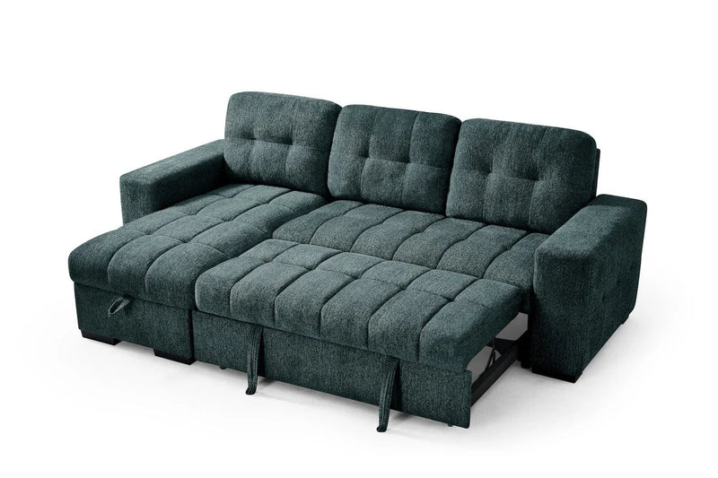 Palermo Universal Corner Sofabed: Stylish, Versatile, Comfortable, Space-Saving Guest Bed