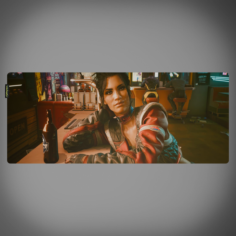Cyberpunk® 2077 Desk Mat - Panam