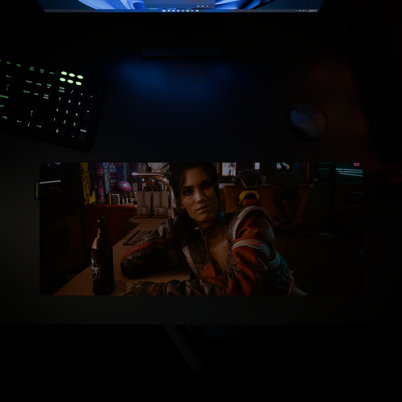 Cyberpunk® 2077 Desk Mat - Panam