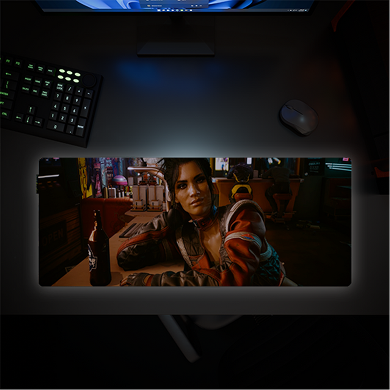Cyberpunk® 2077 Desk Mat - Panam