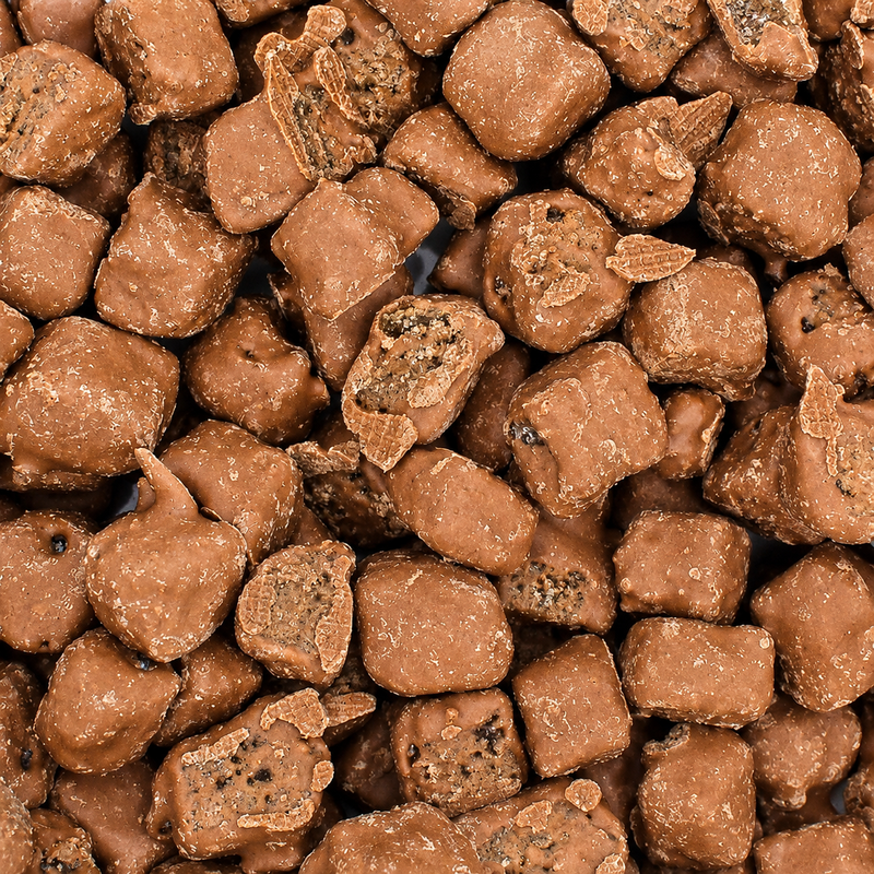 Pappadakis Milk Chocolate Crystallised Stem Ginger
