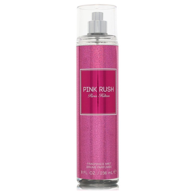 Paris Hilton Pink Rush Fragrance Mist for Women, 8 oz / 236 ml