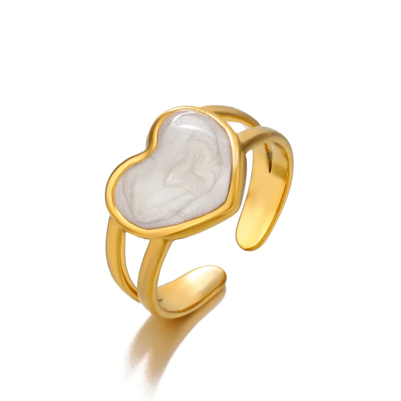 Passion Love Heart Ring