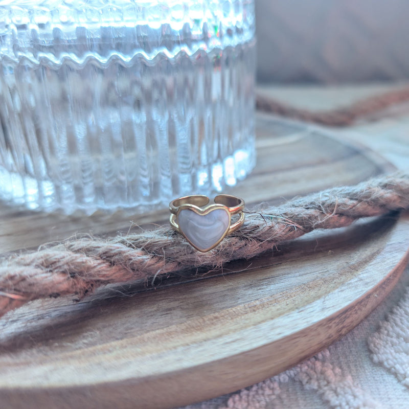 Passion Love Heart Ring