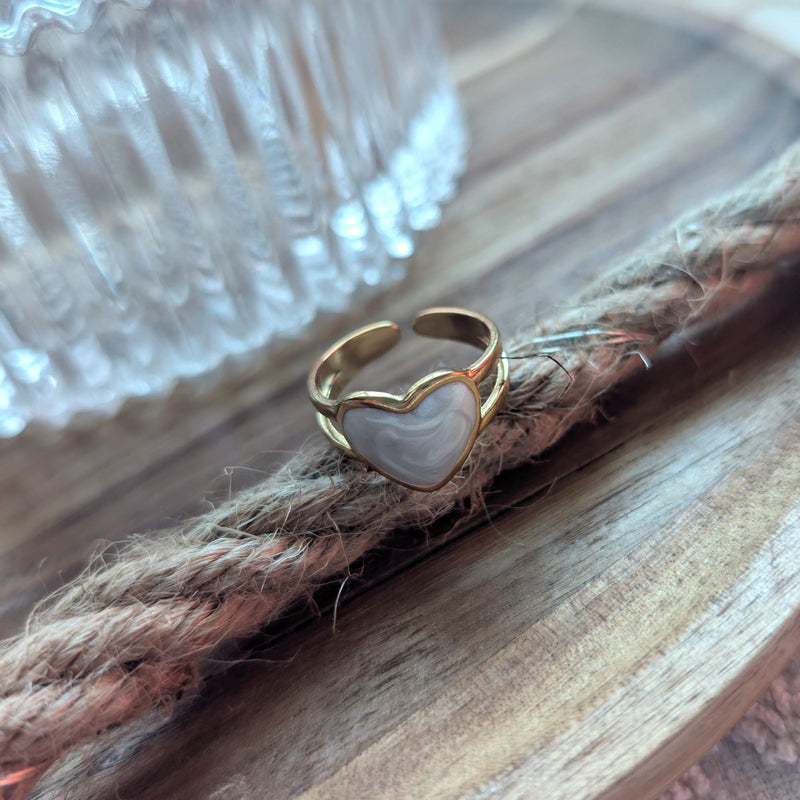 Passion Love Heart Ring
