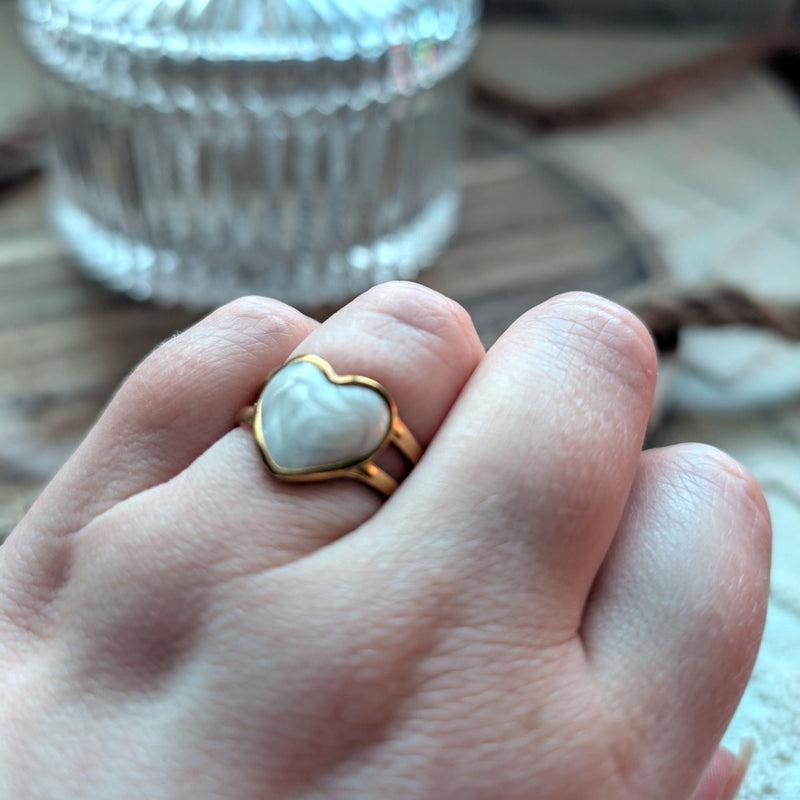Passion Love Heart Ring