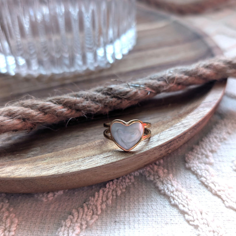 Passion Love Heart Ring