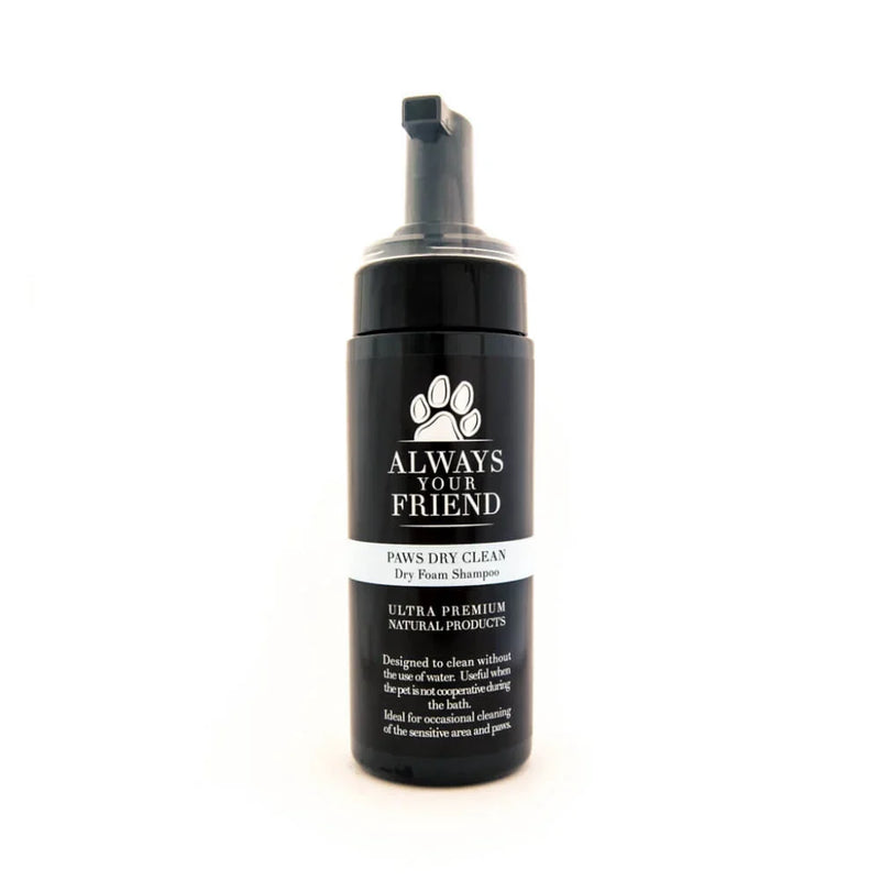 Always Your Friend Paws Dry Shampoo - Natural Solution for On-The-Go Cleansing (150ml)