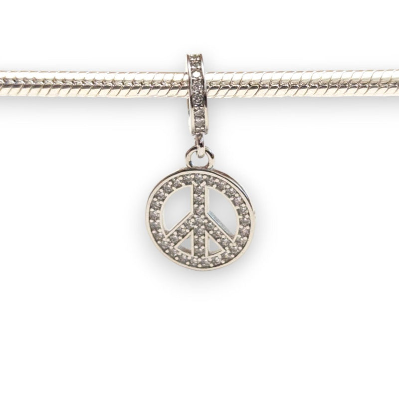 Peace Dangle Charm