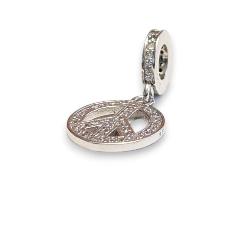 Peace Dangle Charm