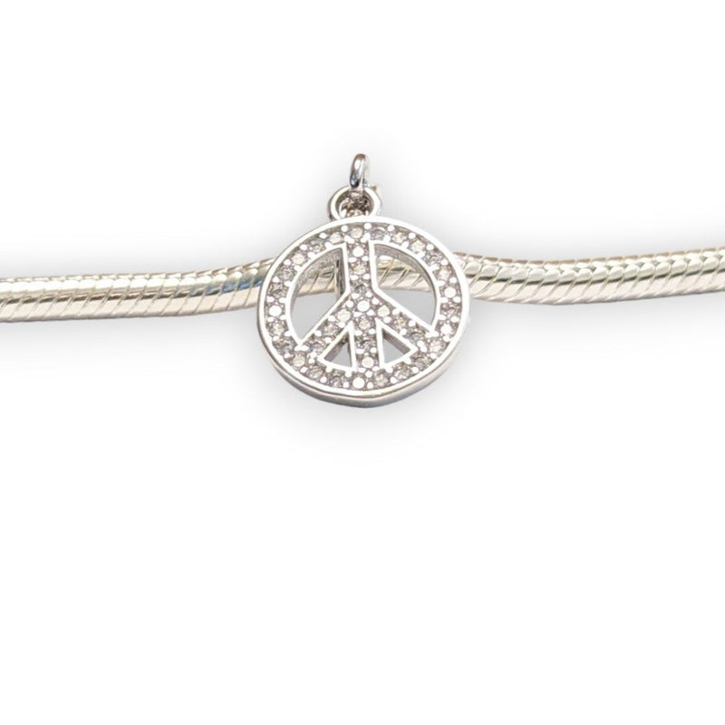 Peace Dangle Charm