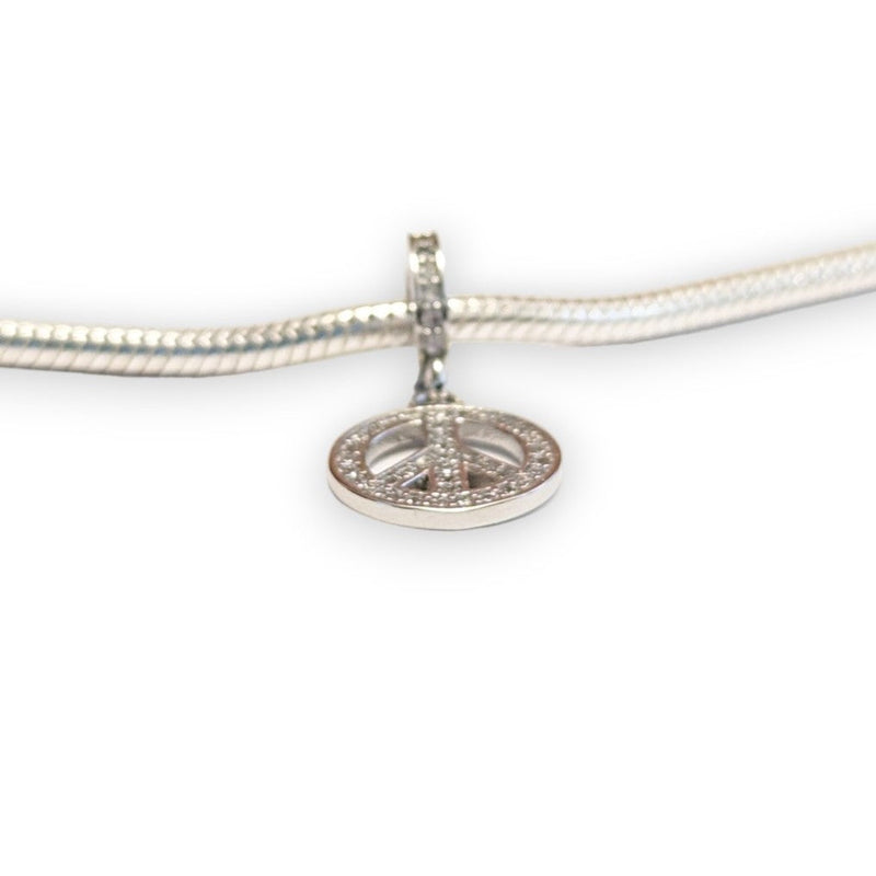 Peace Dangle Charm