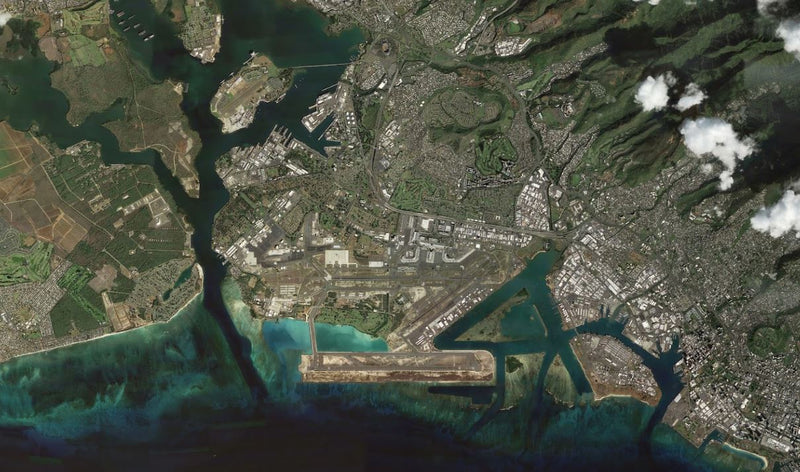 Pearl Harbour wargaming mat