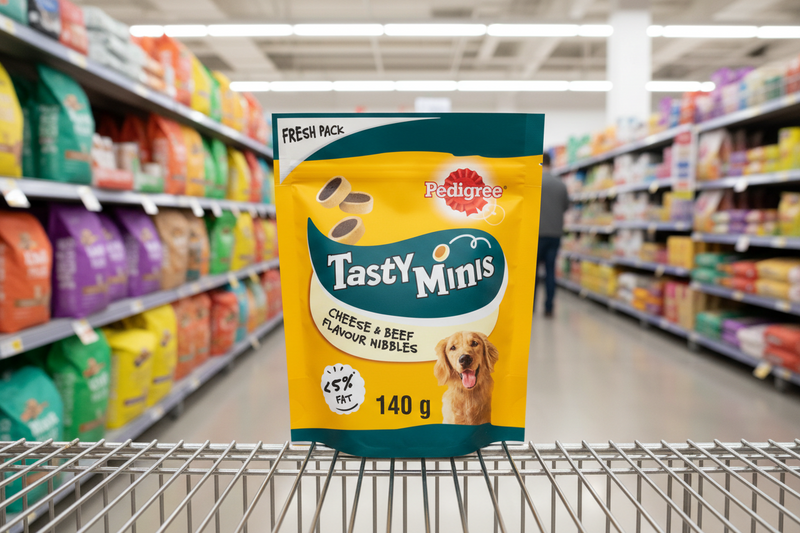 8 x Pedigree Bites Minis 130G