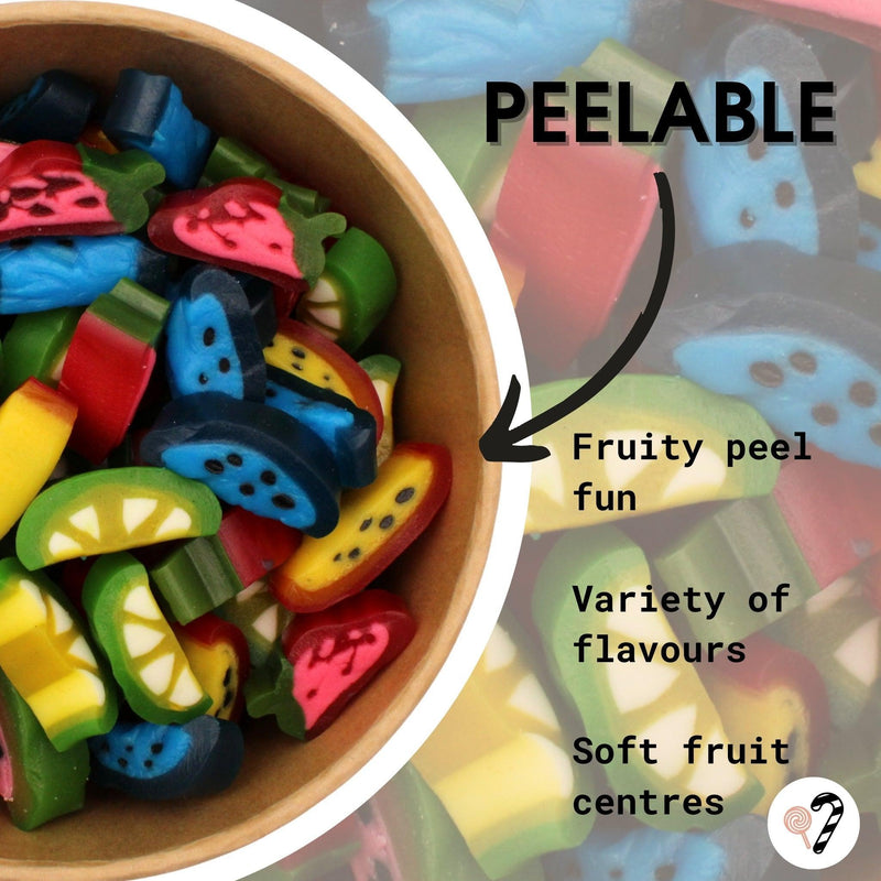 Peelable Sweets Candy Salad Bowl 700g