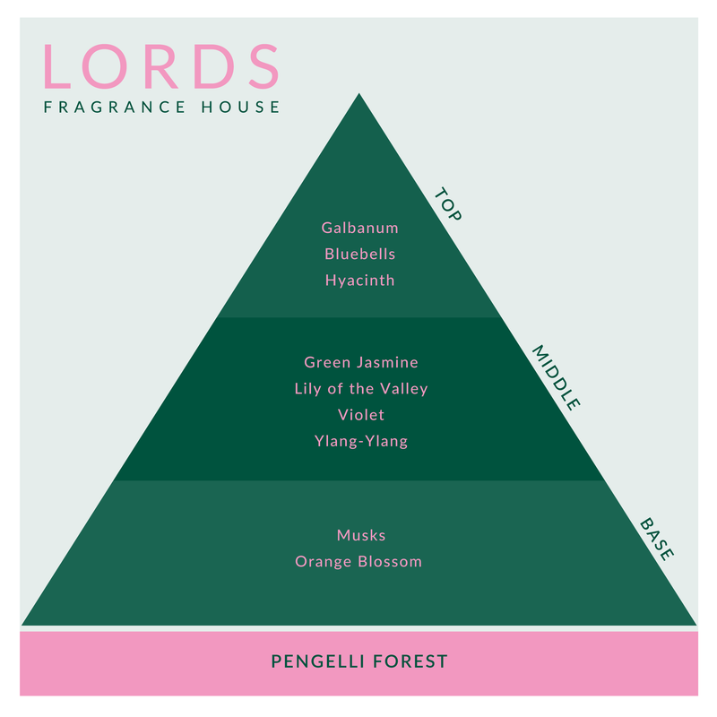 Pengelli Forest Reed Diffuser