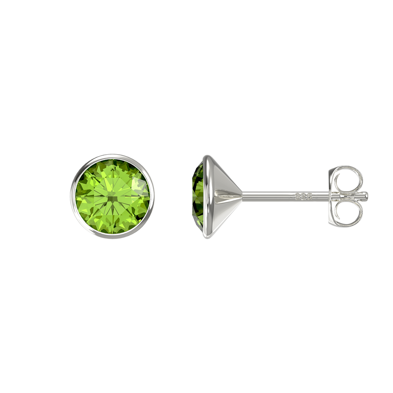Cubic Zirconia Stud Earrings