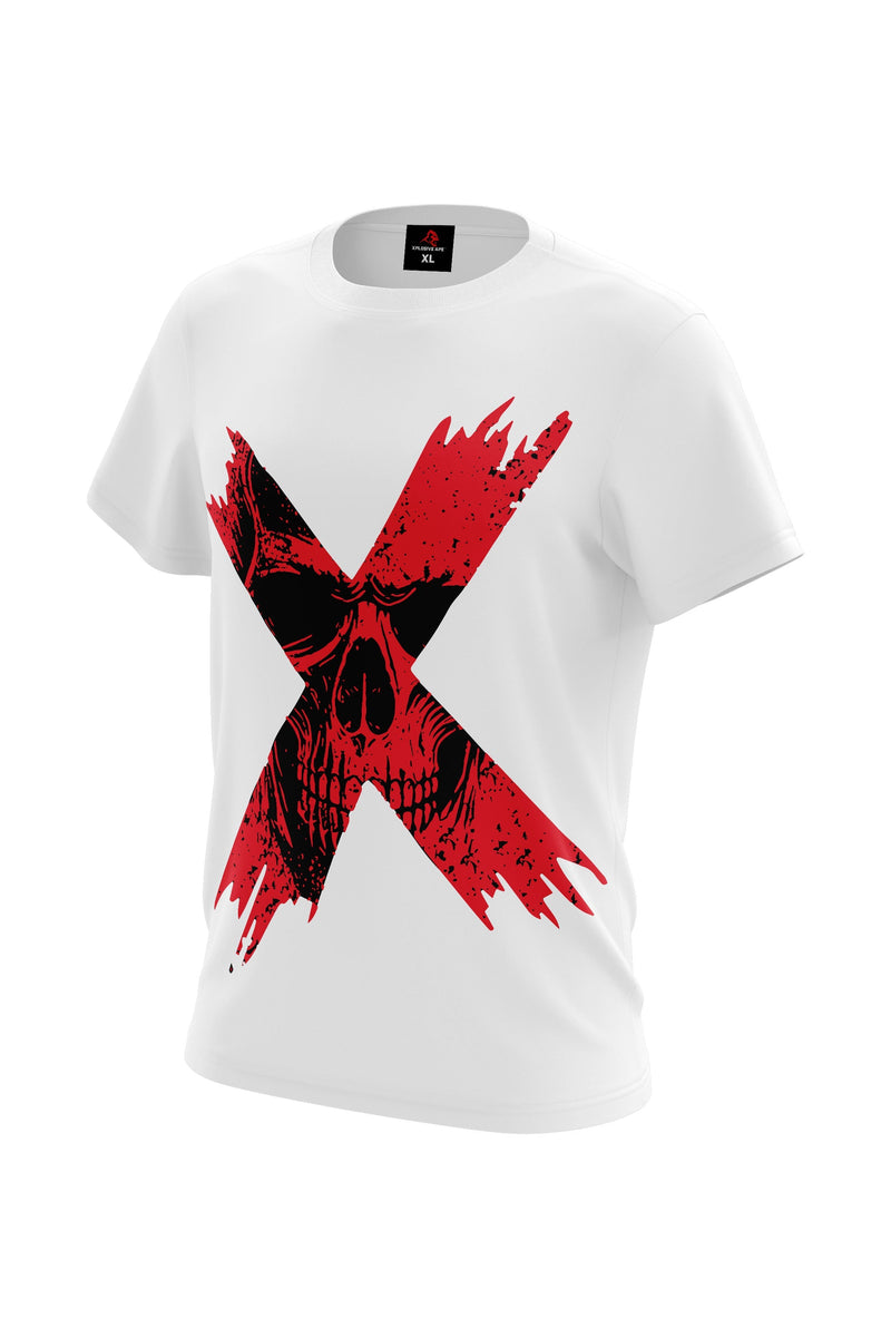 XAPE Perish Tee - White