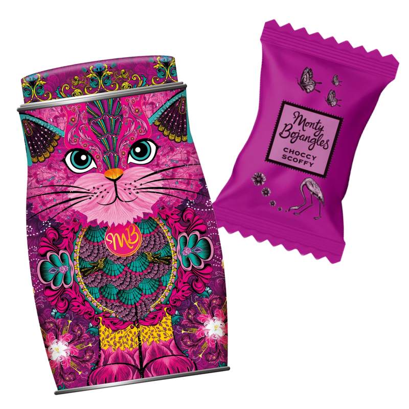 Monty Bojangles | Persian Pink Kitten Tin | 36g