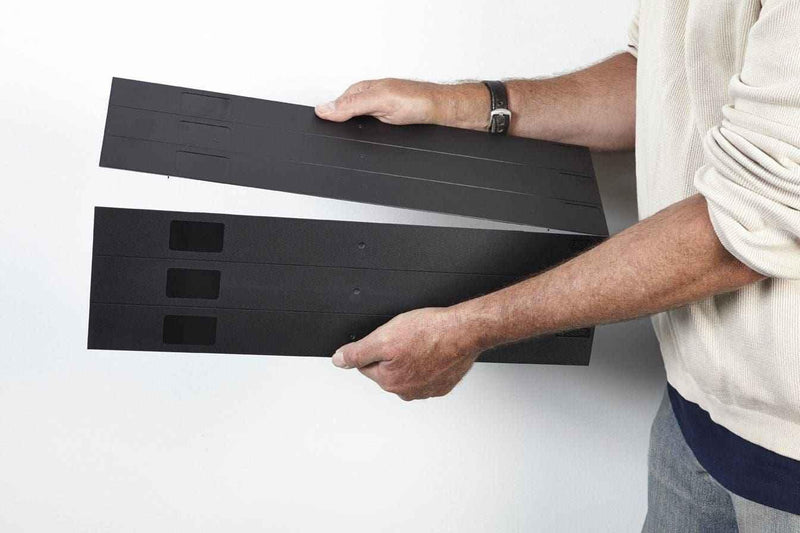 60 x 1U Rack Blanking Panels – EZIBLANK 1U–6U Adjustable Server Rack Filler Set