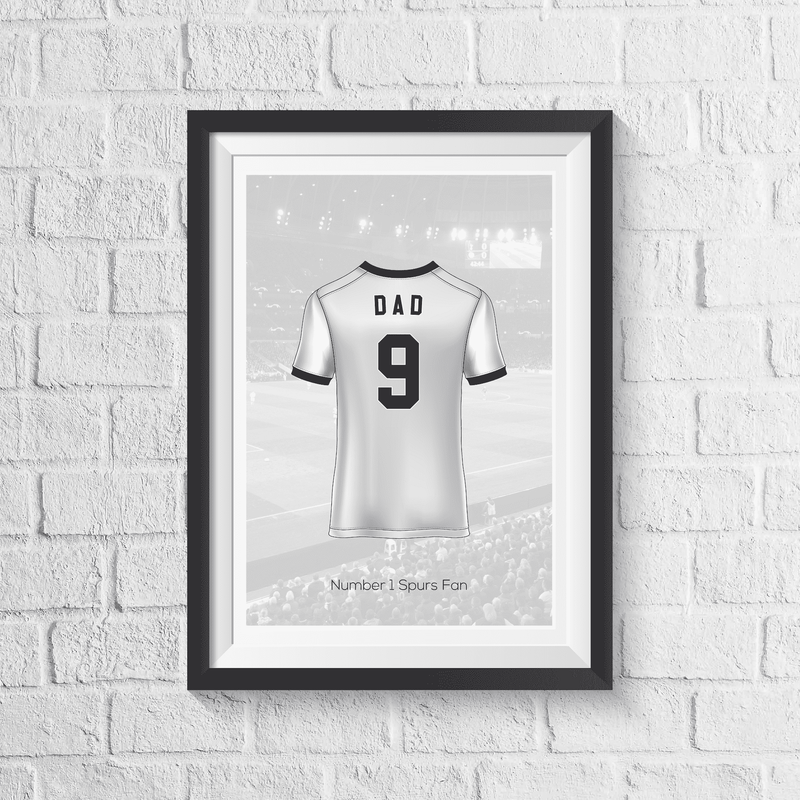 Personalised North London Whites Fan Shirt Print
